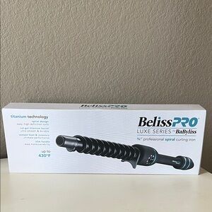 BaBylissPRO 3/4” Spiral Curling Iron Wand
